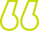 Green quotation marks