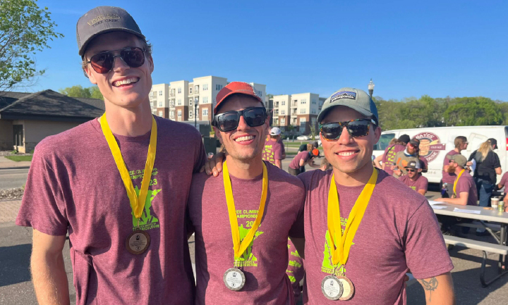 2023 Minnesota Society of Arboriculture’s Tree Climbing Championship