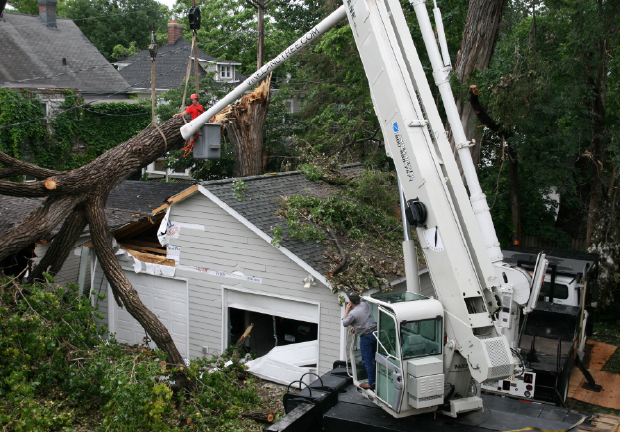 Crane Removal