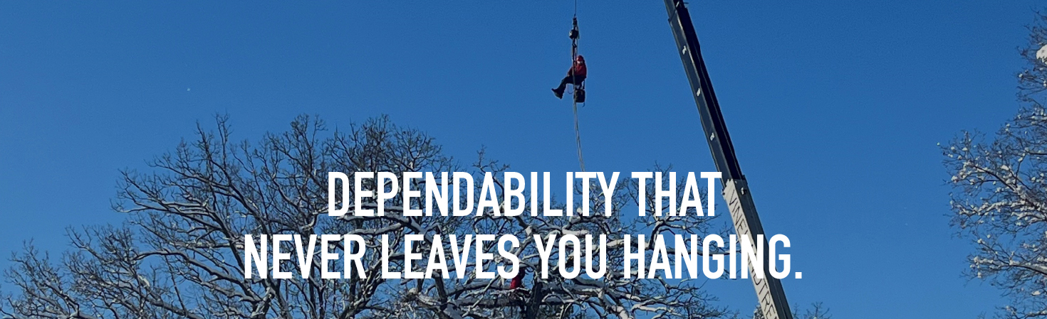 Dependability that never leaves you hanging